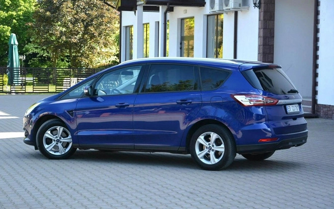 Ford S-Max cena 64900 przebieg: 174138, rok produkcji 2017 z Pełczyce małe 466